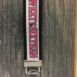 Sweet 16 Gift- Sweet 16 Keychain - Sweet Sixteen